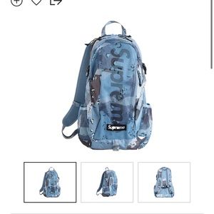 Supreme Blue Backpack